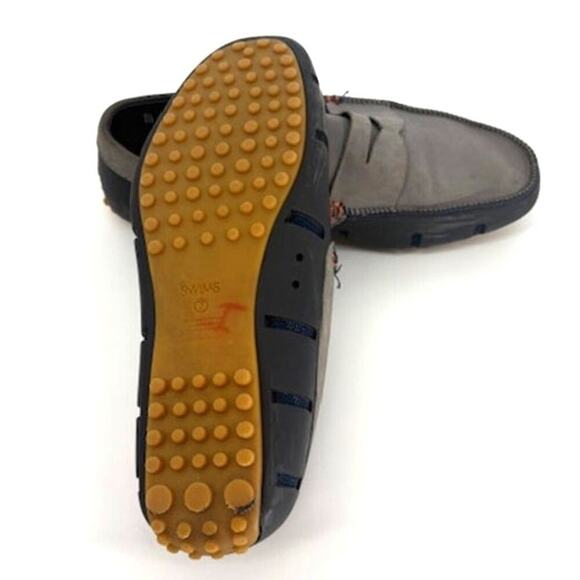 SWIMS Men’s Penny Loafers – Size 7 - Picture 7 of 7